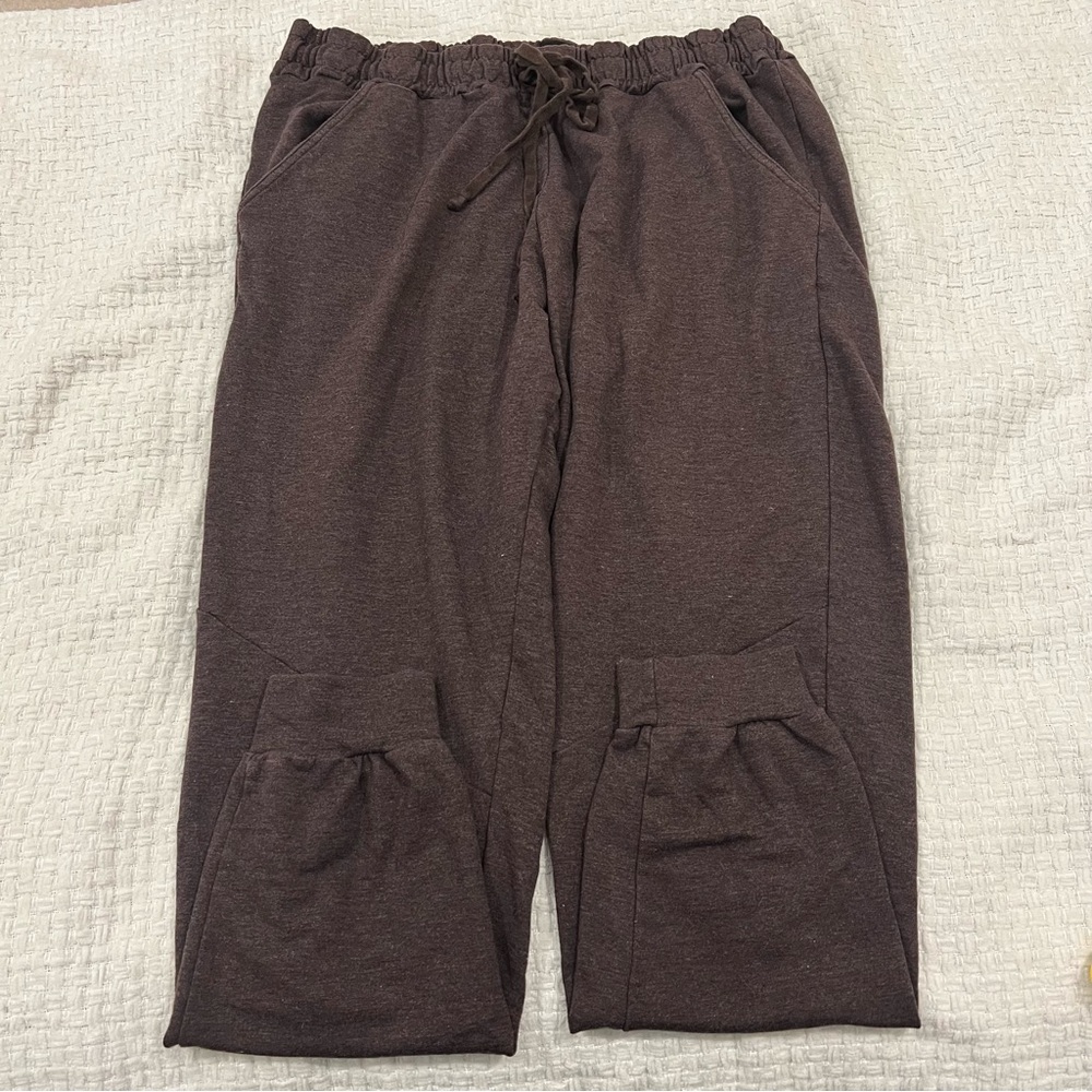 Winston Men’s Lounge Pants Brown Heather Size 42/44